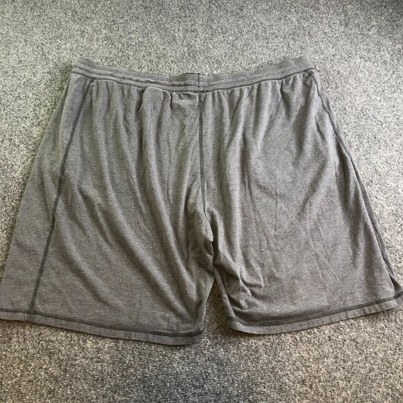 TASC Performance Shorts MEns 3XB 3XL Gray Athletic Performance Bamboo Organic - Picture 8 of 9
